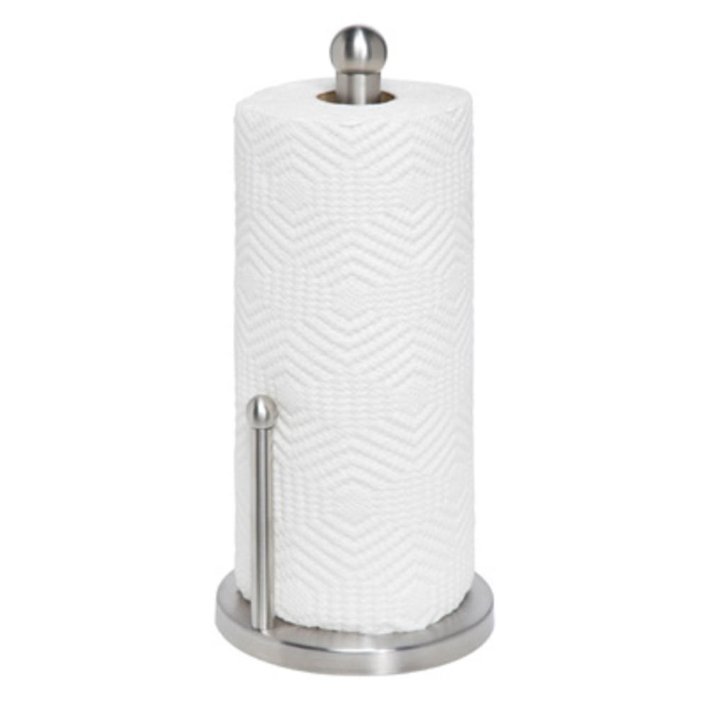 Honey Can Do KCH-01077 Paper Towel Holder, Stainless Steel - Quantity 1