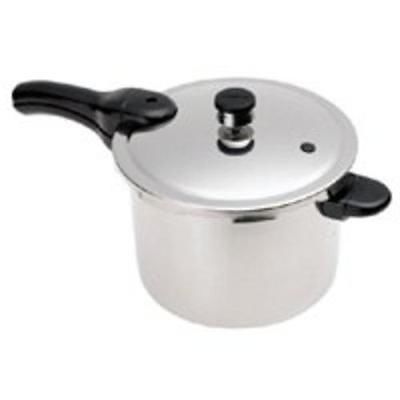 Presto PRESTO 01282 8-Quart Aluminum Pressure Cooker