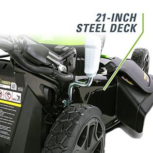 Greenworks 40V 21 inch Self-Propelled Cordless Lawn Mower