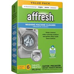 Affresh W10501250 Washing Machine Cleaner Tablets &#0150; 6 Count