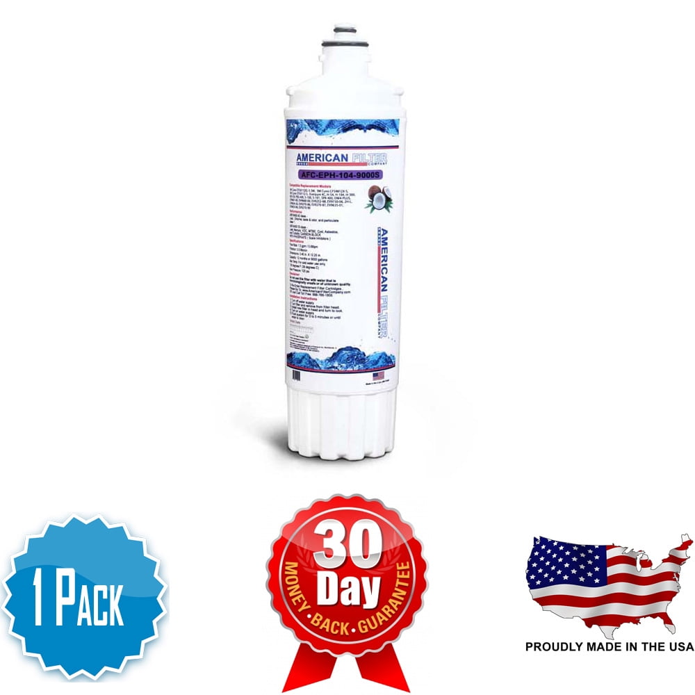 American Filter Company EverPure® EV959206 RV Comparable Water Filters (made by AFC™ Model number AFC-EPH-104-9000S) Made in U.S.A - 1 Filters