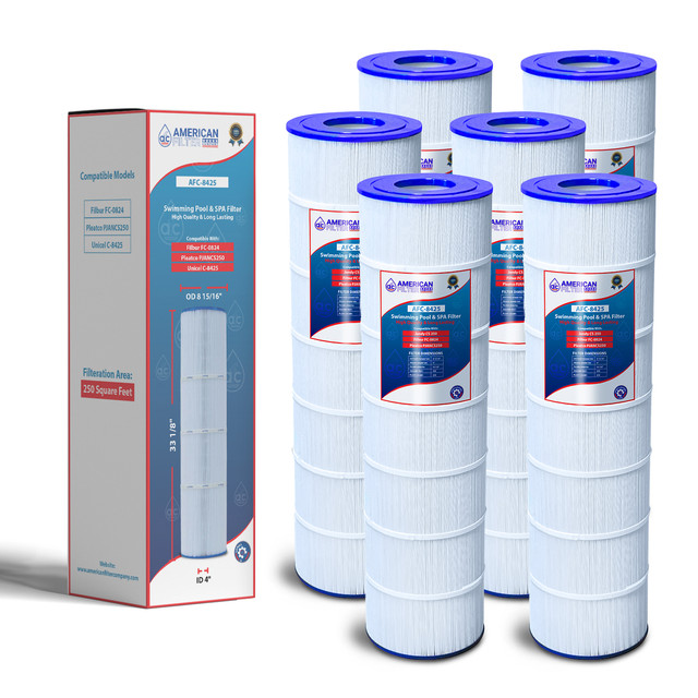 American Filter Company AFC™ Brand Model # AFC-8425 , Swimming Pool and Spa Filter , Compatible with Jandy CS 250 - 6 Filters