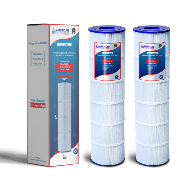 American Filter Company AFC&trade; Brand Model # AFC-7468 , Swimming Pool and Spa Filter , Compatible with Clarathon FC0810 - 2 Filters
