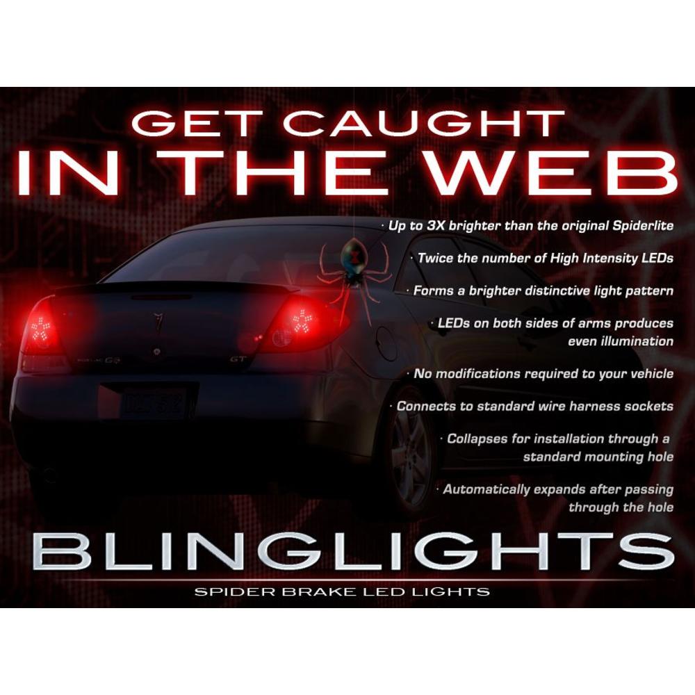 blinglights Pontiac G6 LED Light Bulbs for Tail Lights 2005 2006 2007 2008 2009 2010