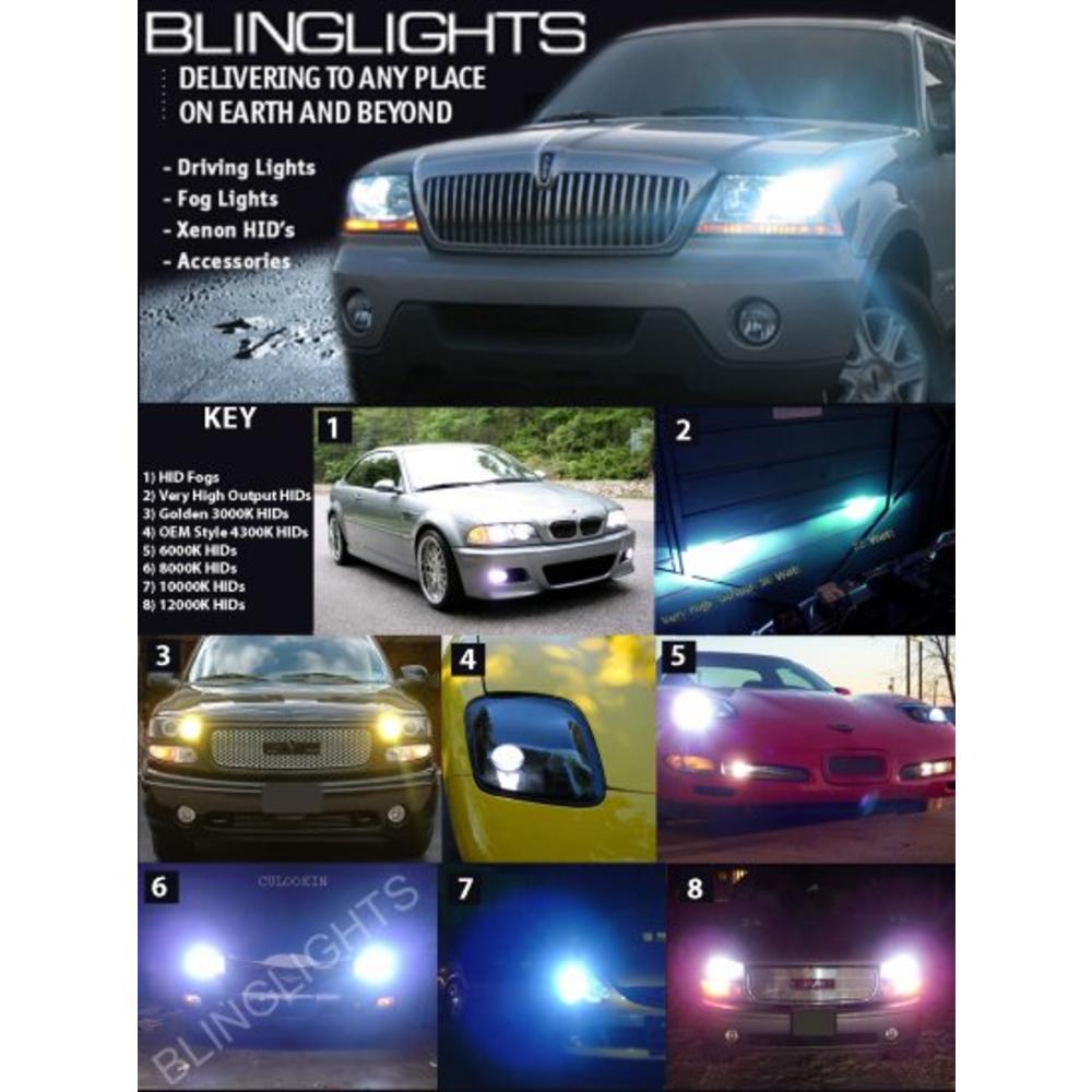 blinglights Lexus GS Replacement Xenon Head Lights HID Light Bulbs GS300 GS350 GS400 GS430 GS450h GS46