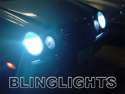 Blinglights 2000 2001 2002 Mercedes Benz E320 Hid Conversion Kit