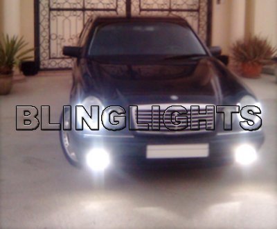 Blinglights 1997 Mercedes Benz E420 Fog Lights Driving Lamps Fog