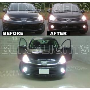 blinglights 2007 2008 2009 2010 2011 nissan versa and tiida xenon