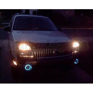 Blinglights 2002 2003 2004 2005 Mercury Mountaineer Halo Fog Lights Blinglights 2002 2003 2004 2005 Mercury Mountaineer Halo Fog Lights Angel Eye Driving L