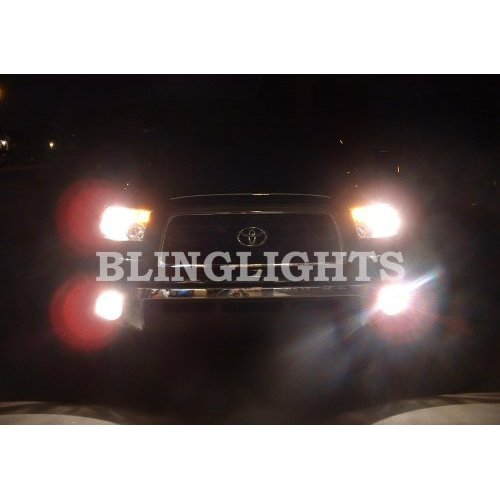 Blinglights 2003 2004 2005 2006 Toyota Tundra Halo Angel Eye Fog Blinglights 2003 2004 2005 2006 Toyota Tundra Halo Angel Eye Fog Lights Driving Kit