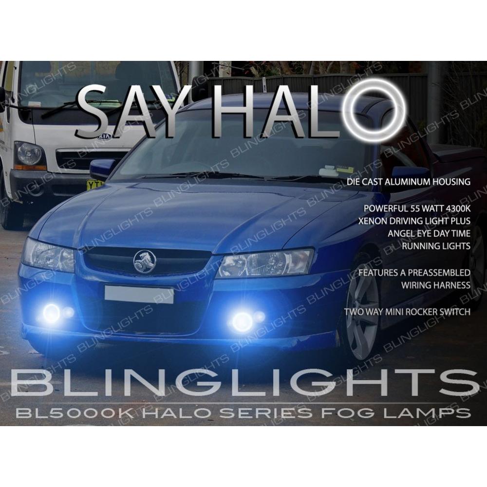 blinglights 2004 2005 2006 2007 Chevy Lumina Halo Fog Lamp Driving Light Kit Chevrolet
