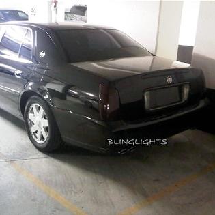 Blinglights 2000 2001 2002 2003 2004 2005 Cadillac Deville Tinted Blinglights 2000 2001 2002 2003 2004 2005 Cadillac Deville Tinted Protection Overlays Taillamps Taillights Film