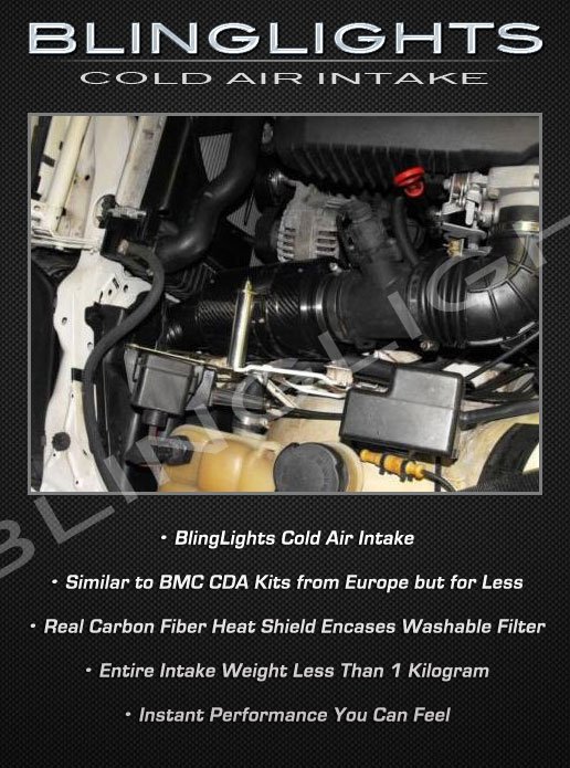 Blinglights Bmw 0 2 4 6 E46 318i 325i M3 Cold Air Intake Motor Engine Performance Cai Kit Blinglights Bmw 0 2 4 6 E46 318i 325i M3 Cold Air Intake Motor Engine Performance Cai Kit
