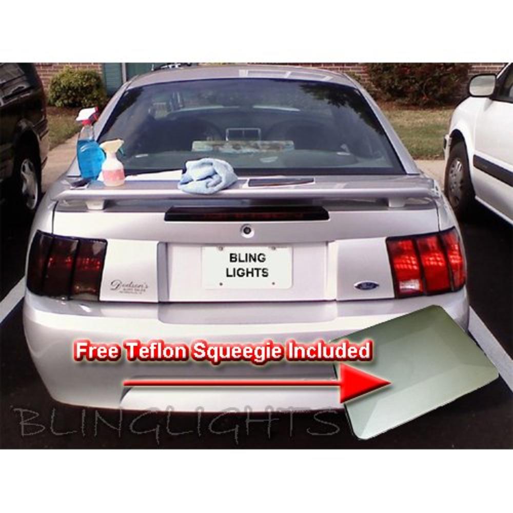 blinglights Hyundai Veloster Tinted Smoked Tail Lamp Light Overlays Film Protection