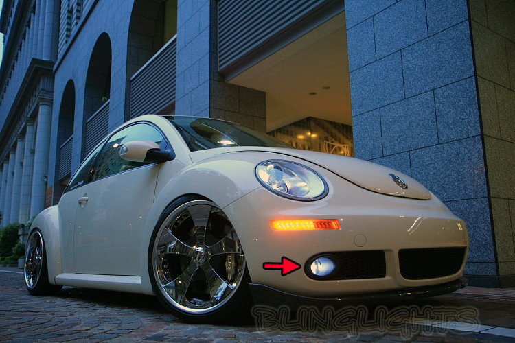 Blinglights 2006 2007 2008 2009 2010 Vw New Beetle Led Foglamps Blinglights 2006 2007 2008 2009 2010 Vw New Beetle Led Foglamps Foglights Driving Fog Lamps Lights Volkswagen