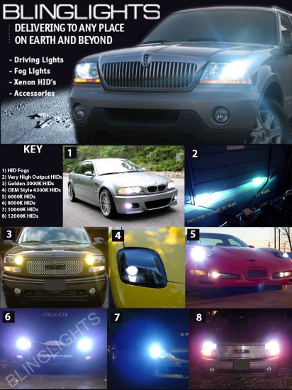 Blinglights 2003 2004 2005 2006 Lincoln Ls Oem Xenon Hid Bulbs For Blinglights 2003 2004 2005 2006 Lincoln Ls Oem Xenon Hid Bulbs For Headlamps Headlights Head Lamps Lights