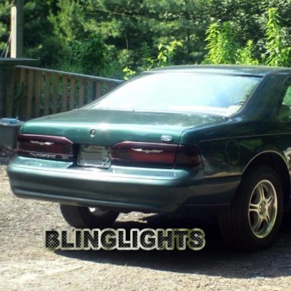 blinglights Ford Thunderbird Tinted Smoked Taillamp Taillights Overlays Film Protection