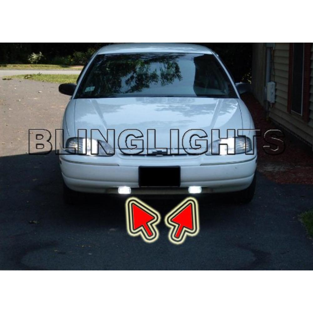 blinglights 1995 1996 1997 1998 1999 2000 2001 Chevy Lumina Xenon Fog Lights Driving Lamps Kit Chevrolet