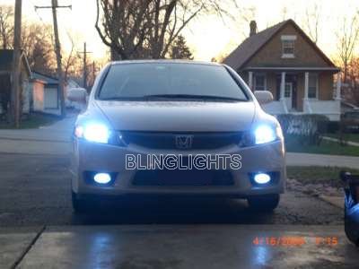 Blinglights 2009 2010 2011 Honda Civic Fog Lamps Driving