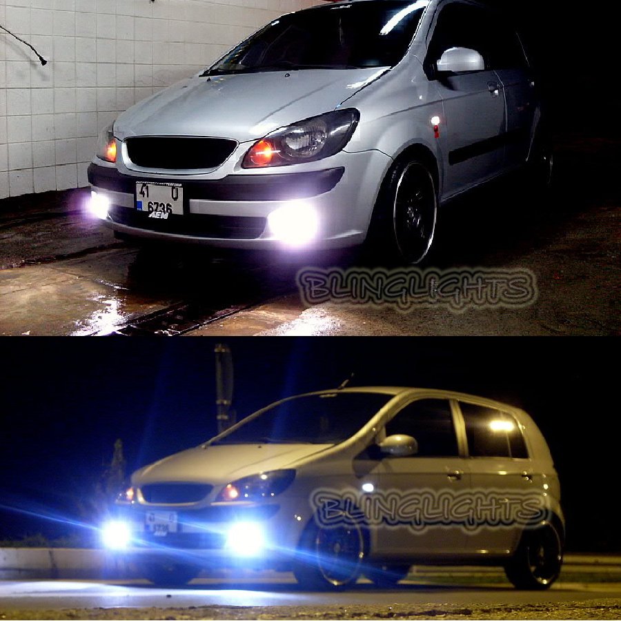 Blinglights Hyundai Getz Halo Foglamps Angel Eye Foglights Fog Lamps Driving Lights Kit