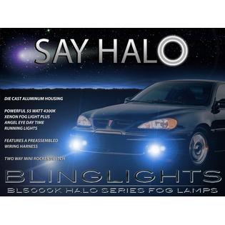 Blinglights Pontiac Grand Am Halo Fog Lamps Lights 1999 2000 2001 Blinglights Pontiac Grand Am Halo Fog Lamps Lights 1999 2000 2001 2002 2003 2004 2005