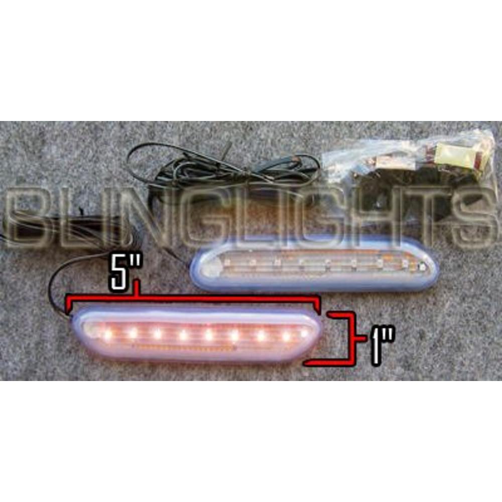 blinglights SEAT Mii Side View Mirrors Turnsignals Lights Mirror Turn Signals Accents Signalers Lamps
