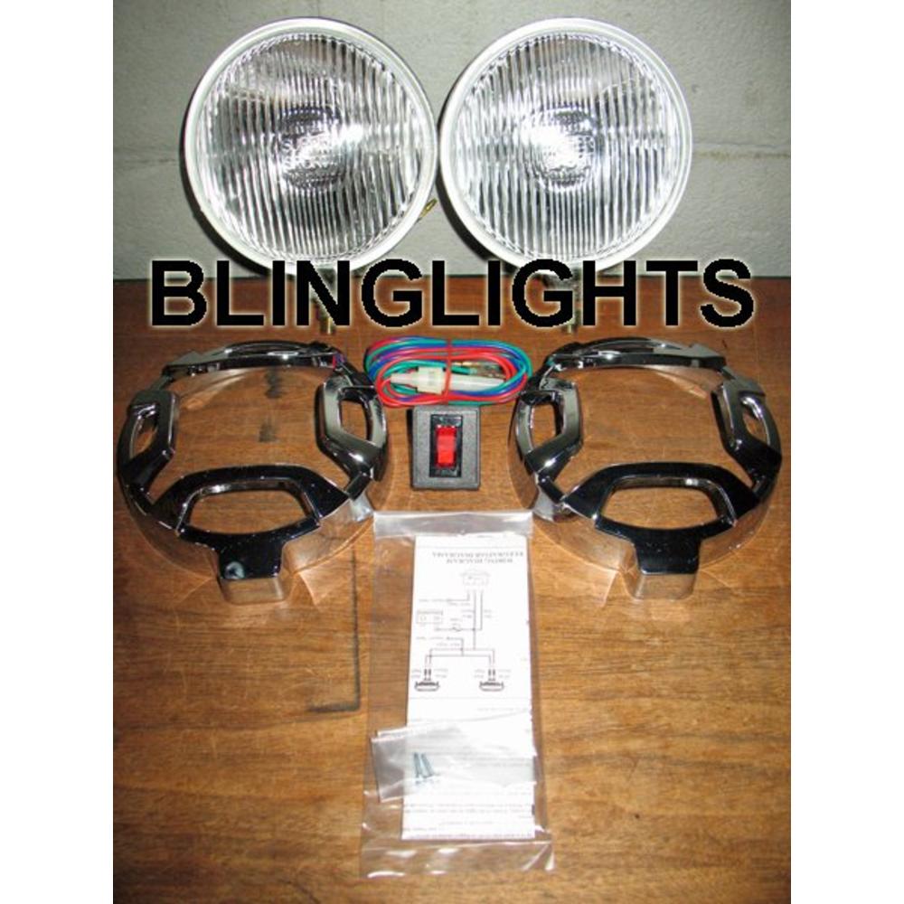 blinglights Lincoln Aviator Bar Off Road Bar Lamps Driving Lights Kit