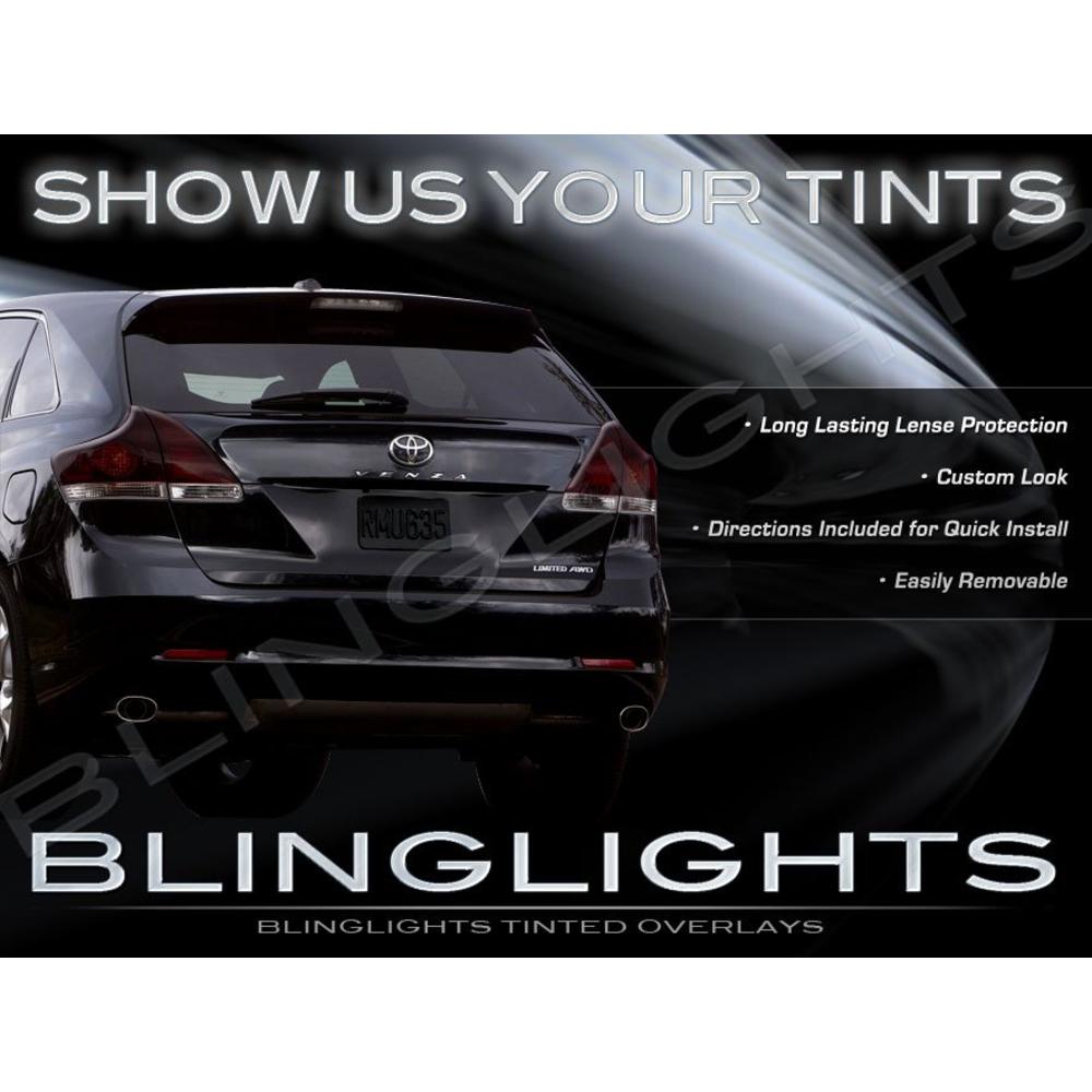 blinglights 2013 2014 2015 Toyota Venza Tinted Tail Light Film Guard Lamp Covers