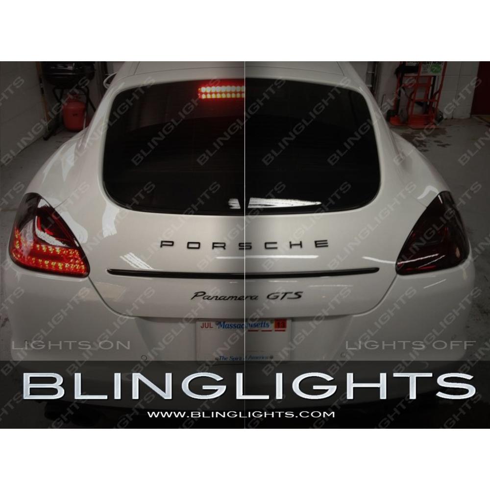 blinglights Kia Sportage Murdered Out Tail Light Covers Lamp Tint Overlays Kit