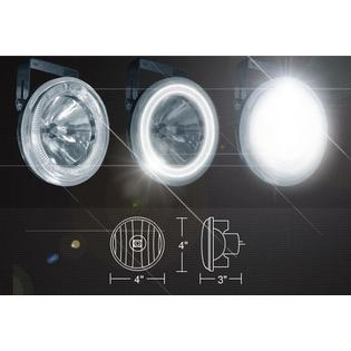 Blinglights 2002 2003 2004 2005 Ford Explorer Halo Fog Lamps Lights
