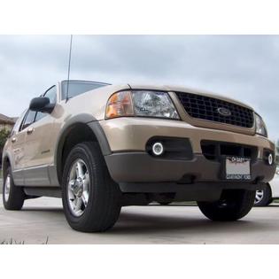 Blinglights 2002 2003 2004 2005 Ford Explorer Halo Fog Lamps Lights