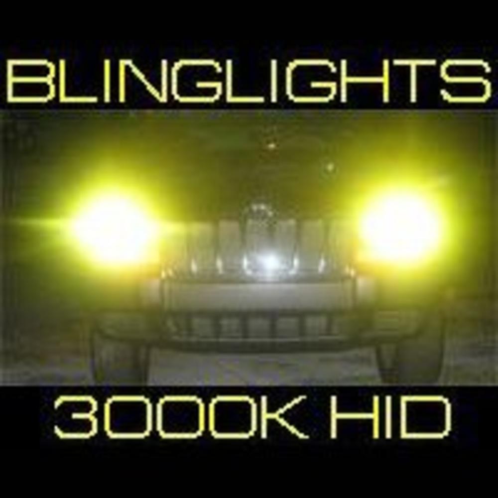 blinglights H10 9145 3000K Yellow Gold 55Watt Xenon HID Lamp Conversion Kit 55w 55 Watt VHO HIDs from Japan