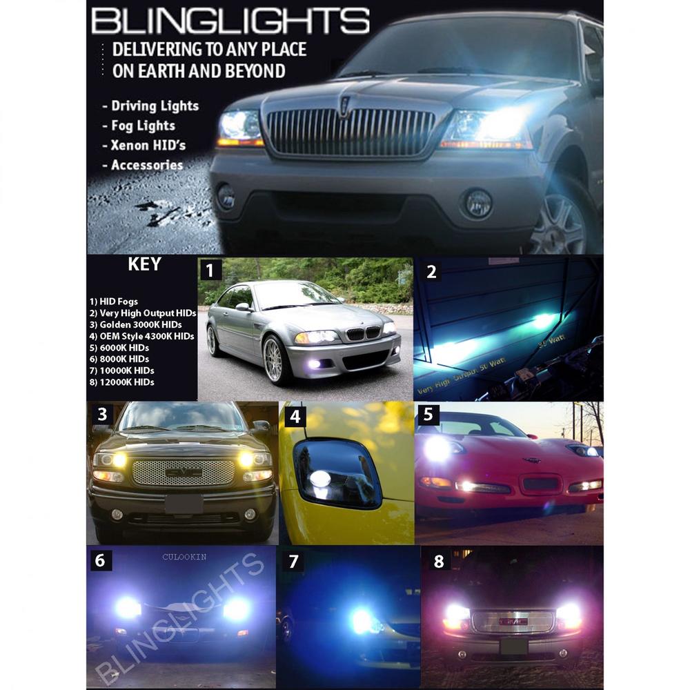 blinglights 2004 2005 2006 2007 2008 2009 Kia Spectra5 Xenon HID Conversion Kit for Headlamps Headlights