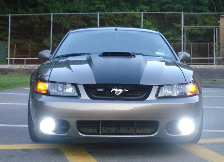 blinglights 1999-2004 Ford Mustang GT SVT Cobra Fog Lamps Driving Lights
