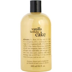 philosophy vanilla birthday cake