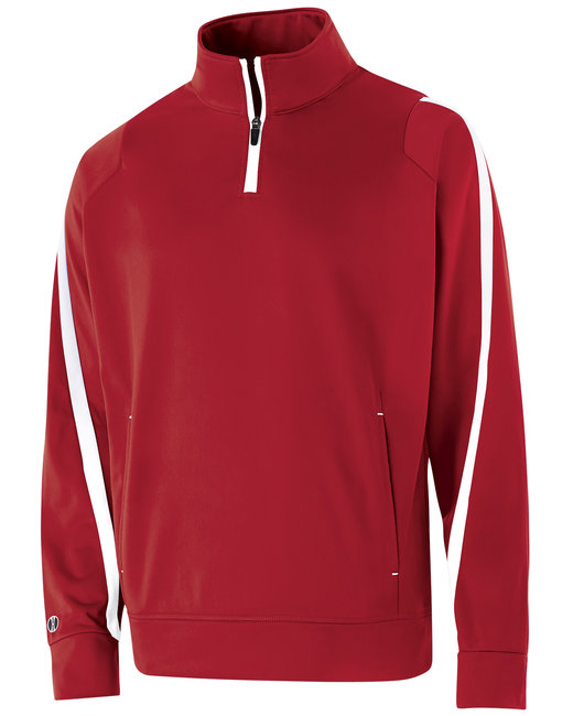 HOLLOWAY Youth Polyester 1/4 Zip Determination Pullover