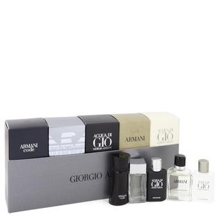Giorgio Armani Gift Set Travel Set Includes Armani Code Emporio Armani Diamonds Acqua Di Gio Armani And Acqua Di Gio Profumo