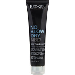 Redken NO BLOW DRY JUST RIGHT CREAM 5 OZ