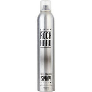 Biosilk Rock Hard Spray 10 Oz Biosilk Rock Hard Spray 10 Oz