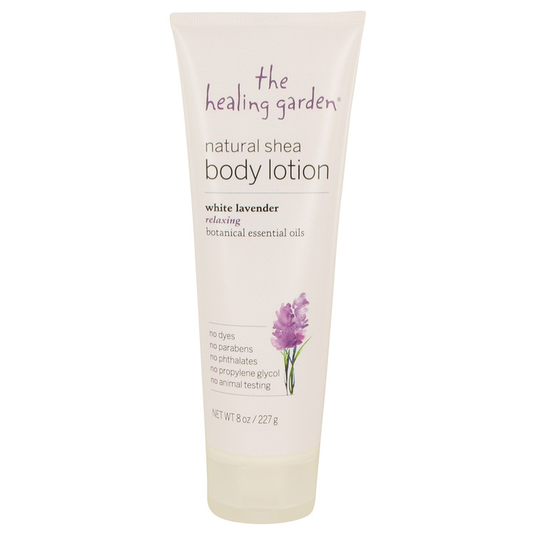The Healing Garden Natural Shea Body Lotion With Relaxing