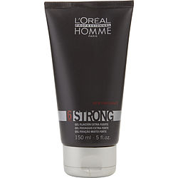 L'OREALHOMME 6 FORCE STRONG HOLD GEL 5 OZ