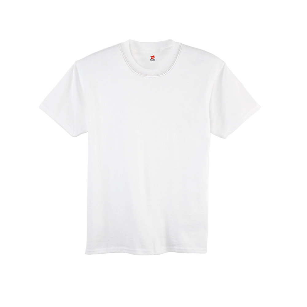 Hanes Boys' TAGLESS&reg; ComfortSoft&reg; Crewneck T-Shirt