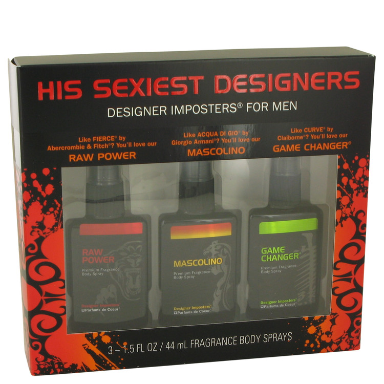 Parfums De Coeur Gift Set Sexiest Designers Set Includes Raw Power Mascolino And Game Changer All In 1 5 Oz Body Sprays Parfums De Coeur Gift Set Sexiest Designers Set Includes Raw Power Mascolino And Game Changer All In 1 5 Oz Body Sprays