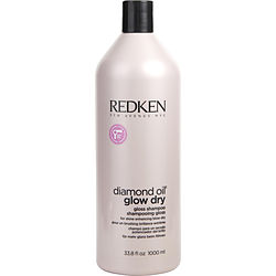 Redken Diamond Oil Glow Dry Gloss Shampoo 33 8 Oz
