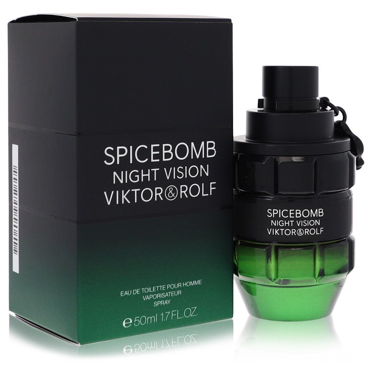 Spicebomb Night Vision By Viktor Rolf Eau De Toilette Spray 1 7 Oz