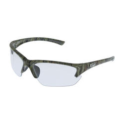LIFT Safety Quest Safety Glasses (Camo Frame/Clear Lens)