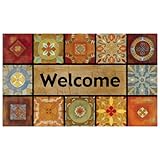Mohawk Home Gypsy Wall Welcome Doormat 18 By 30 Inch