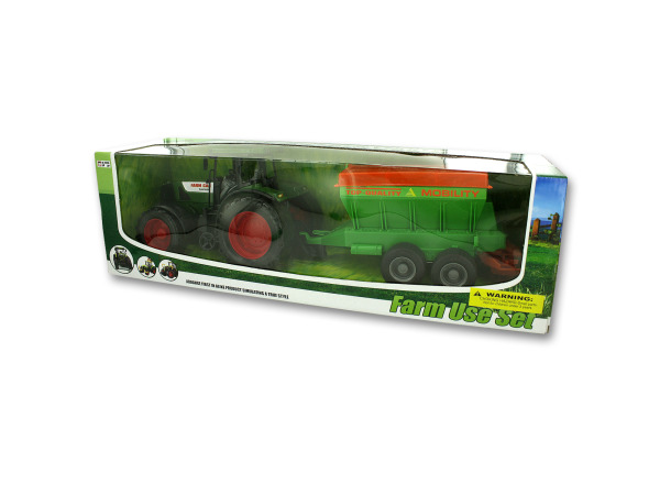 bulk buys Farm tractor and set -1-pack