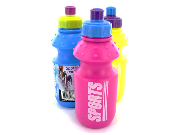 bulk buys Sports bottle with sipper top -18-pack