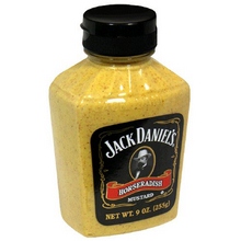 Jack Daniels Horseradish Mustard (6x9 Oz)